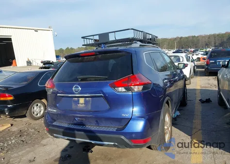 2019 Nissan Rogue Sv z USA, uszkodzony, nr VIN JN8AT2MT3KW261235